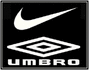 Umbro      Nike